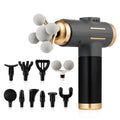 Pro Fascia Massage Gun — 11 Heads, 99 Speeds, Deep Muscle Recovery