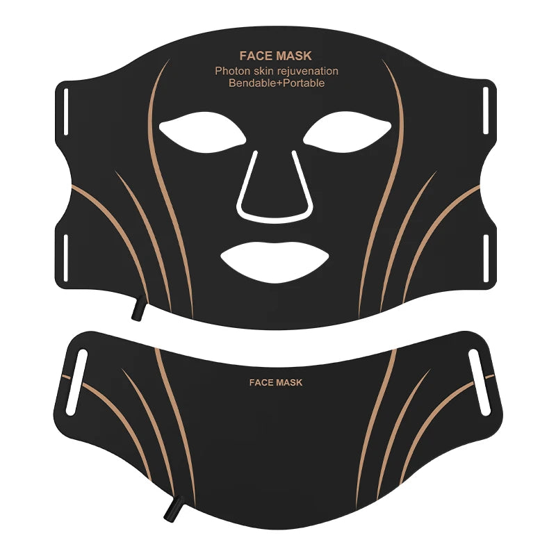 Red-Light Therapy LED Mask