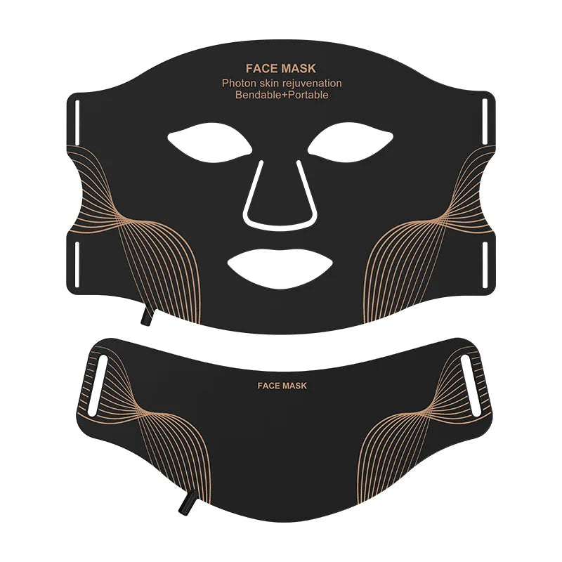 Red-Light Therapy LED Mask