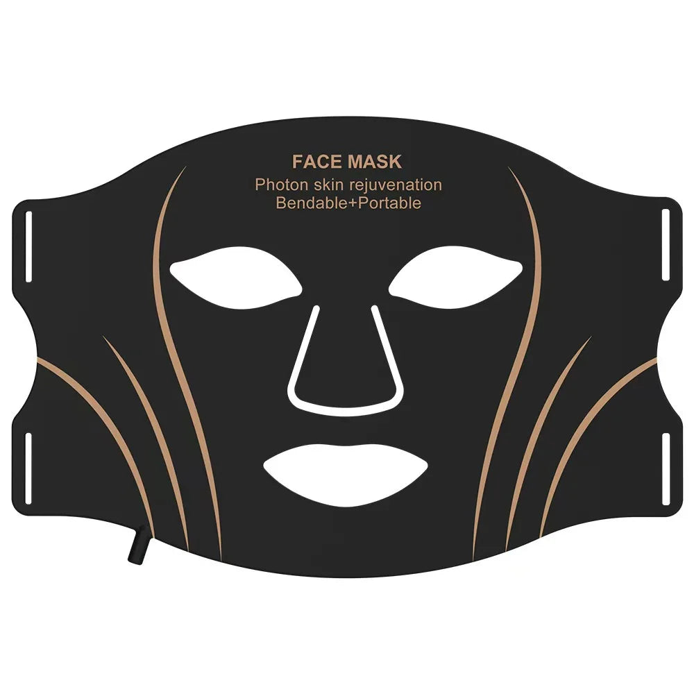 Red-Light Therapy LED Mask
