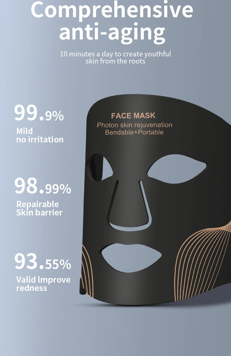 Red-Light Therapy LED Mask