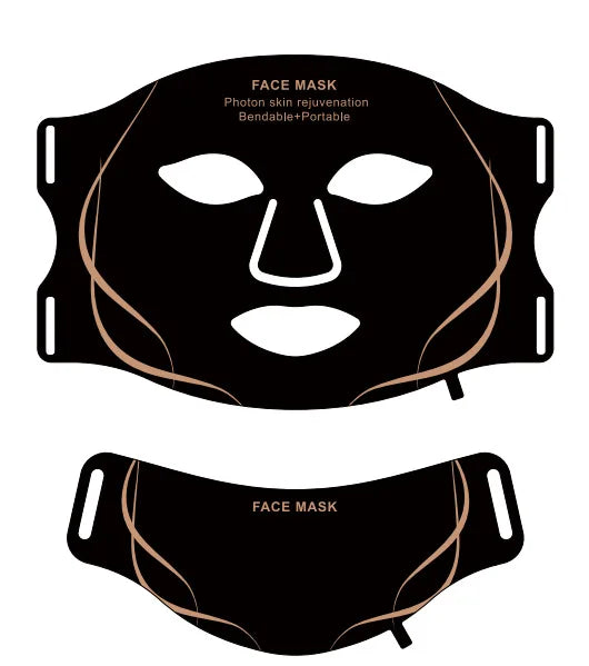 Red-Light Therapy LED Mask
