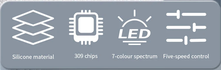 Red-Light Therapy LED Mask