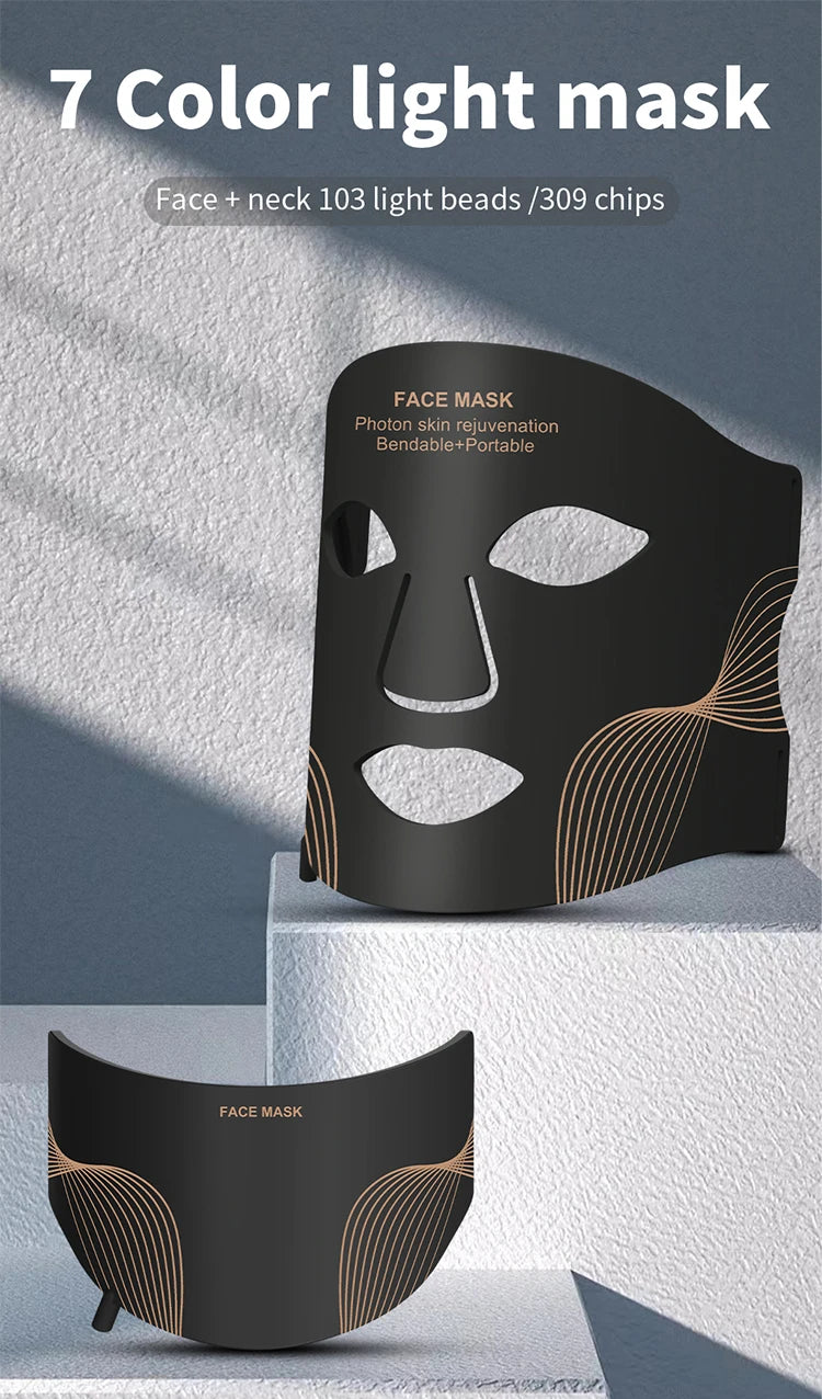 Red-Light Therapy LED Mask
