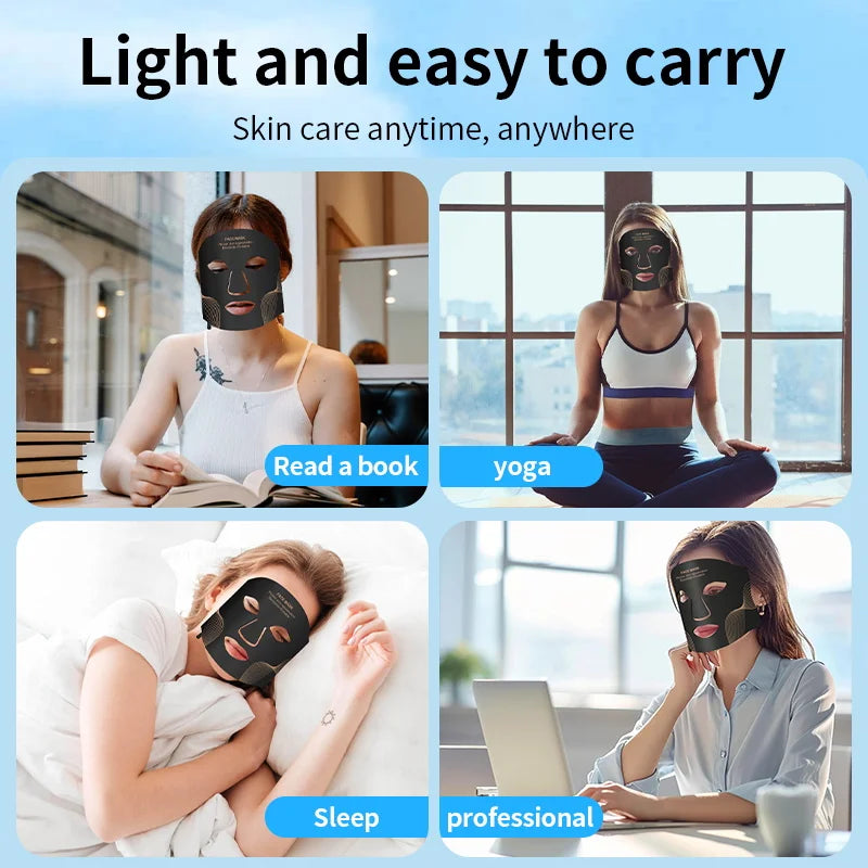Red-Light Therapy LED Mask